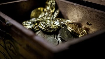Hallan un escondite de oro secreto que desafía lo que creíamos sobre las batallas del pasado