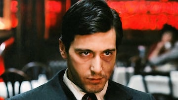 Al Pacino, El Padrino