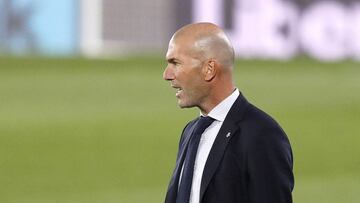 Zidane: "Si nos meten dos o tres goles en la primera parte no podemos decir nada..."