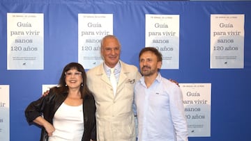 02/10/2024 Lolés León y José Mota con el Dr. Manuel de la Peña
SOCIEDAD ESPAÑA EUROPA MADRID
Vicente Vaquero