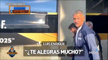 Edu Aguirre le devuelve el vacile a Luis Enrique: le va a hervir la sangre