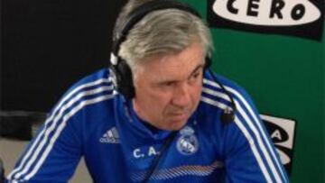 Ancelotti en Onda Cero: "Messi no está en condición óptima"