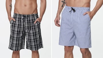 Pijama corto para hombre