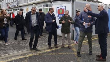 El Bergantiños no podrá jugar contra el Sevilla en su campo
