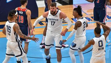 Valanciunas se crece tanto como para hacer creer a los Grizzlies