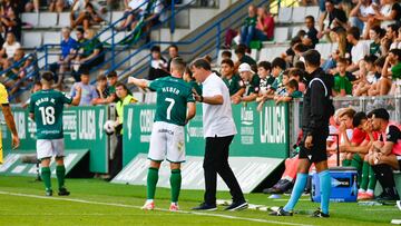 Heber, sin minutos por segunda vez en el Racing de Ferrol