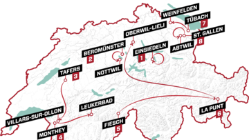 Vuelta a Suiza 2023: etapas, perfiles, recorrido, equipos, participantes y favoritos
