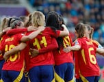 Resumen y goles del España - Bélgica, fase de grupos de la Eurocopa Femenina