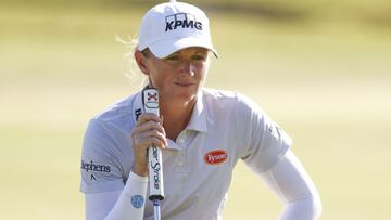 Stacy Lewis, capitana de Estados Unidos para la Solheim 2023