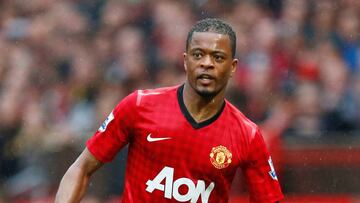 FILE PHOTO: Football - Manchester United v Swansea City - Barclays Premier League - Old Trafford - 12/13 - 12/5/13 Patrice Evra - Manchester United Mandatory Credit: Action Images / Jason Cairnduff EDITORIAL USE ONLY. No use with unauthorized audio,