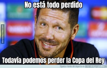 Los memes más divertidos de la Copa del Rey