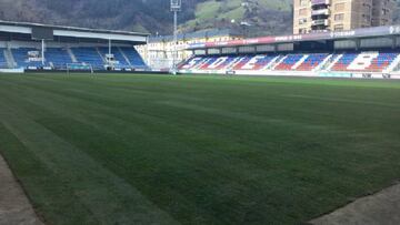 Ipurua, estadio del Eibar.