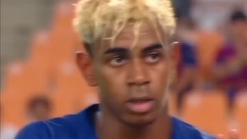 Si ya hace esto en todos los partidos estamos hablando de una cosa inenarrable: vean lo de Lamine...