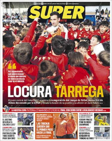 Las portadas elogian a Lamine