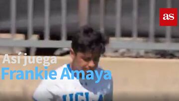 Así juega Frankie Amaya primera selección del Super Draft