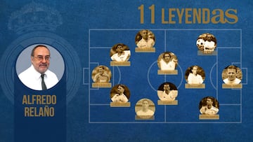 Alfredo Relaño elige el mejor once del Real Madrid de las finales de Champions