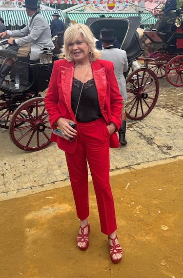 Así disfrutan los famosos de la Feria de Abril