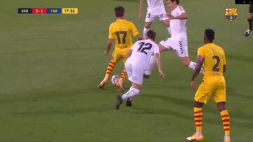 El lío que ha formado Trincao por esto: aquí hay un crack...
