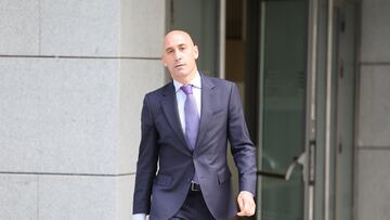 La RFEF se opone a la petición de LaLiga de llevar causa de Rubiales a la Audiencia Nacional