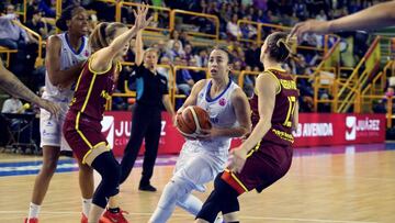 El Avenida se mete en las semis de la Eurocup femenina