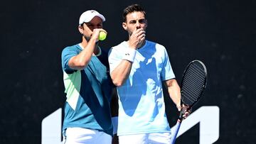 Granollers y Zeballos vs Kyrgios y Kokkinakis en semifinales