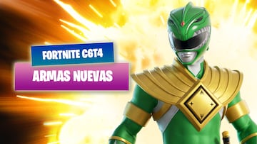 fortnite capitulo 6 temporada 4 shock explosivo armas objetos nuevos