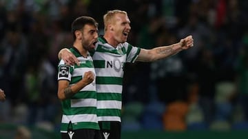 Bruno Fernandes, "triste" por el adiós del fútbol de 'el viejo'