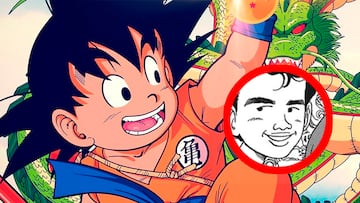 Wayan Budhiyasa Dragon Ball cameo