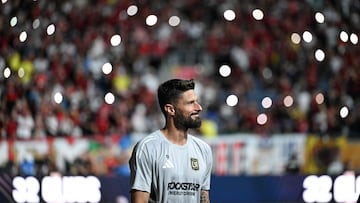 Olivier Giroud cerró su ciclo con LAFC tras participar con los angelinos en el Mundial de Clubes 2025.