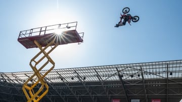 Night of the Jumps seen in Dresden, Germany on June 14, 2025.