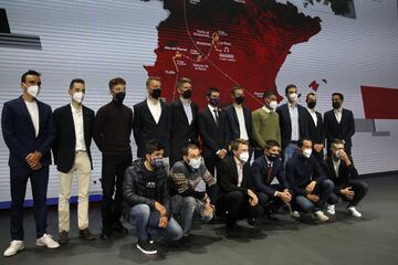 Presentación de La Vuelta España 2022.