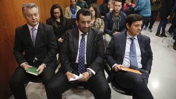 Abdullah Al Thani, durante el juicio contra BlueBay.