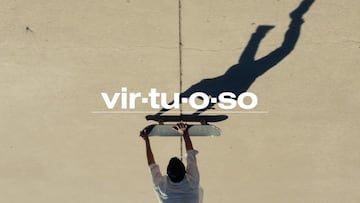 Virtuoso: nueva obra de arte de Kilian Martin