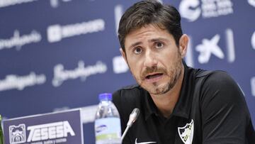 RUEDA DE PRENSA DE VICTOR SANCHEZ
MALAGA CF