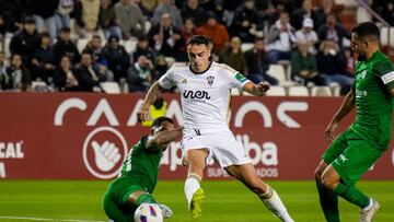 Carlos Isaac, baja ante el Alcorcón