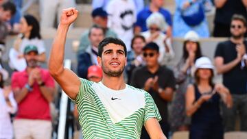 Alcaraz, sobre si ha reemplazado a Nadal en el corazón de los franceses: “Quiero pensar que sí”