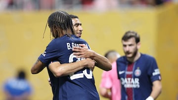 En un auténtico cruce que podría ser de Champions League, PSG y Bayern Múnich se disputan el boleto a semifinales del Mundial de Clubes.