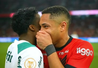 Endrick y Vitor Roque inician la batalla por el ‘9′ de Brasil