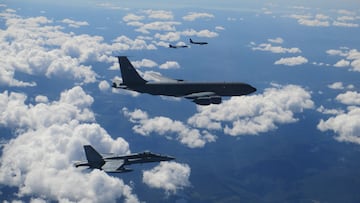 EEUU tiene un cuarto incidente con un avión espía ruso en el estado más septentrional del país: no se considera una amenaza