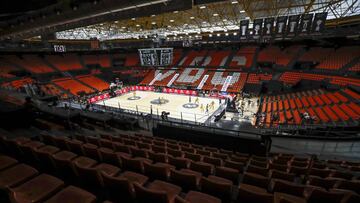 La EuroCup aplaza el partido del Valencia Basket