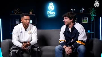 Su futuro en el aire y se hace viral esta frase de Rodrygo que dará que pensar