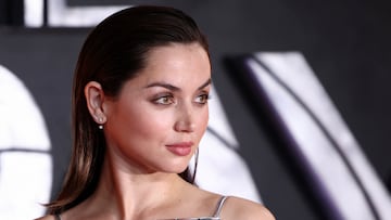 Ana de Armas arrives at the Britain premiere of "The Gray Man" in London, Britain July 19, 2022. REUTERS/Henry Nicholls