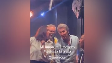 El soprendente vídeo de Feijóo cantando y bailando en una sala de conciertos de A Coruña