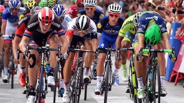 Los velocistas eligen Almería: Barbero, Coquard, Cort...
