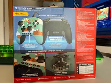 Nintendo Switch 2 mando PowerA sticks Hall Effect precio