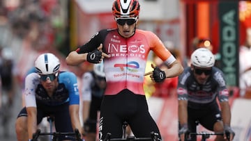 Resumen de la Vuelta a España 2025: resultados y ganador de la etapa 4