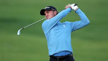 Justin Thomas lidera el Genesis Open.