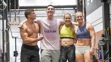 CrossFit Zarautz lidera el segundo día de Quarterfinals en equipo