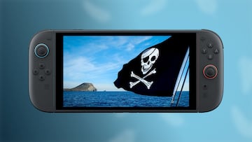 nintendo switch 2 pirateria software juegos pirata