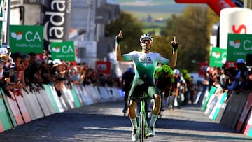 Thomas Silva renueva con Caja Rural-Seguros RGA hasta 2027